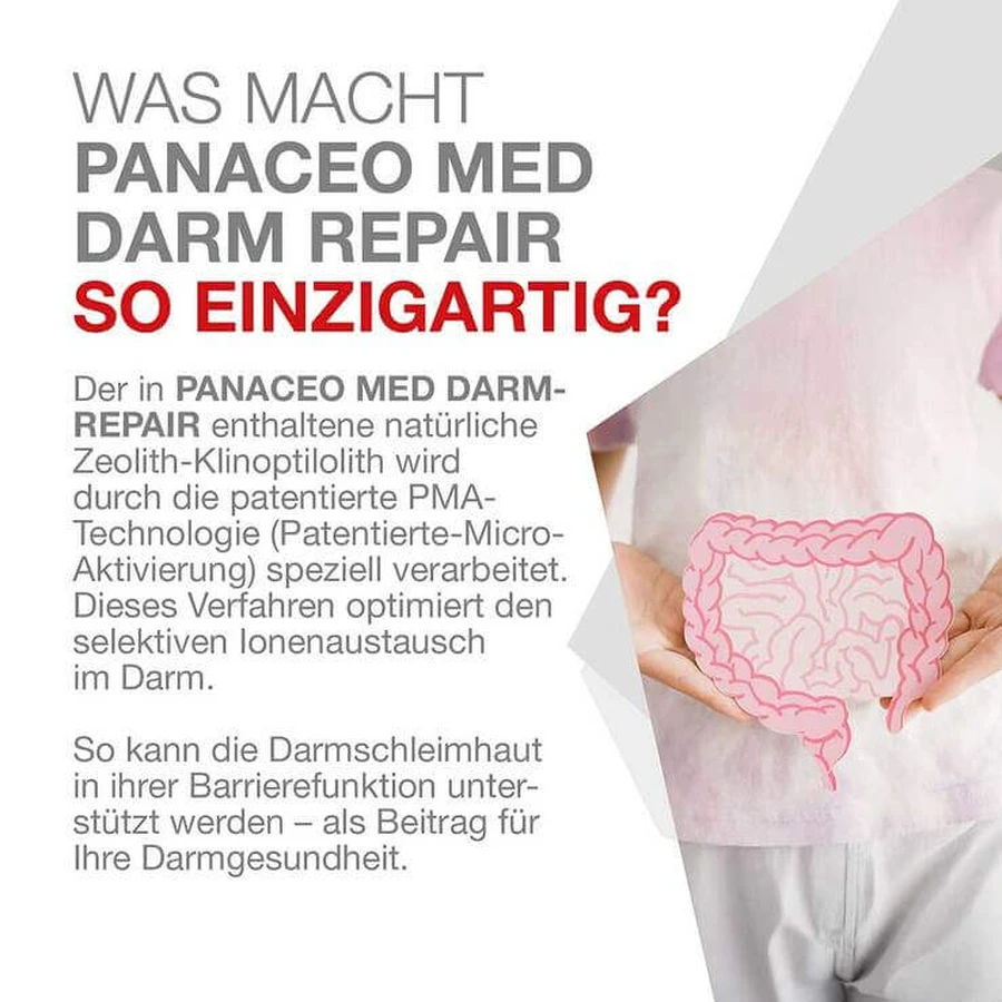 PANACEO MED DARM-REPAIR Pulver, 100 g Pulver