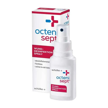 Octenisept-wonddesinfectiespray met spuitpomp, 250 ml oplossing