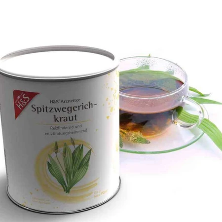 H&S Wegerijp losse thee, 60 g