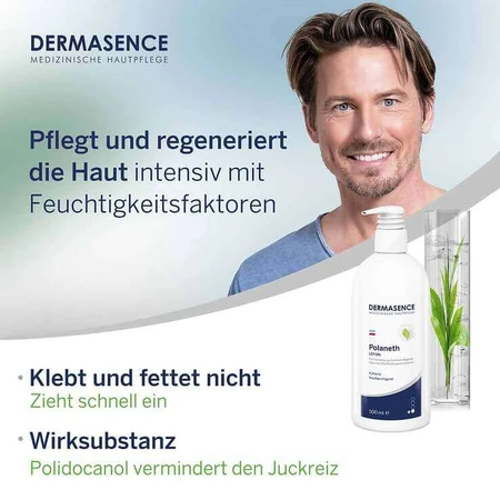 Dermasence Polaneth Lotion, 2 x 500 ml lotion