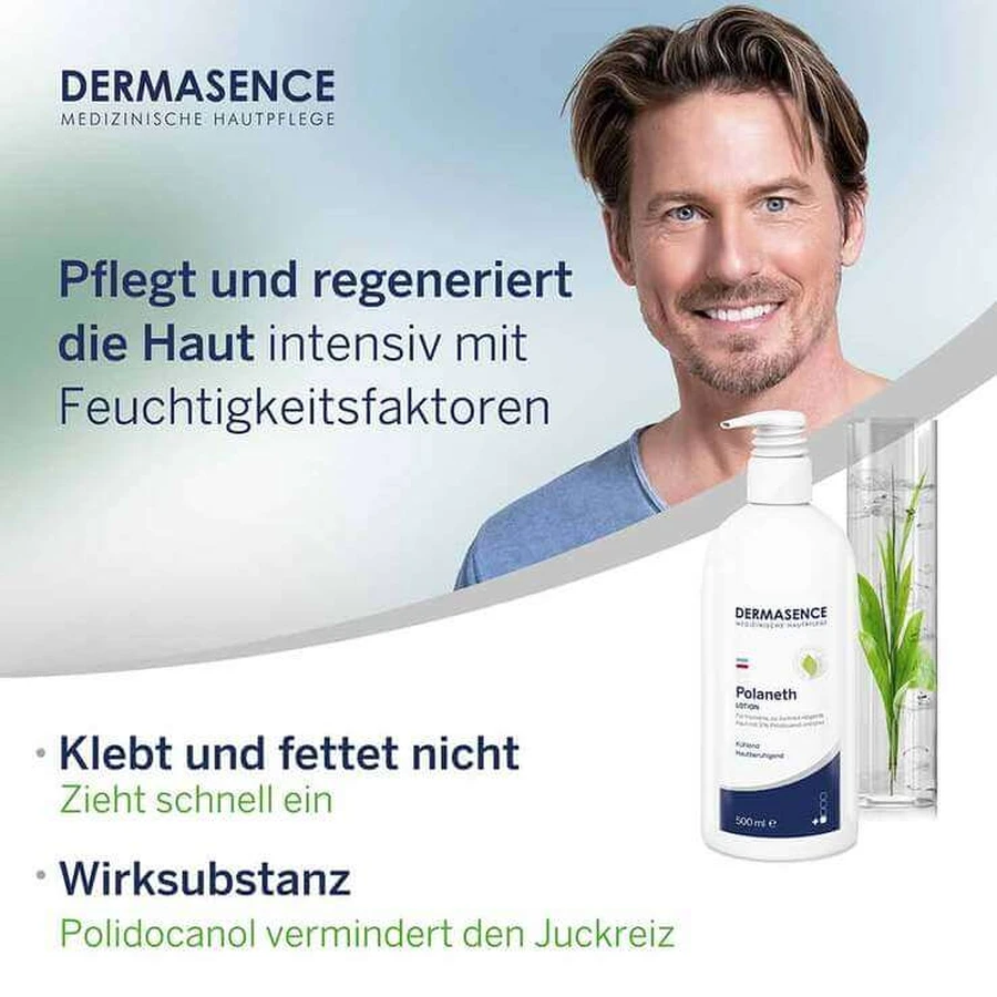 Dermasence Polaneth Lotion, 2 x 500 ml lotion