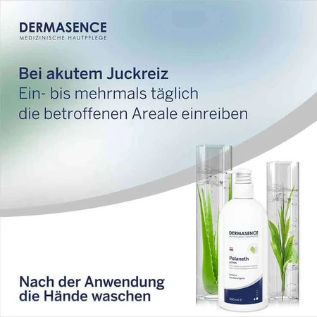 Dermasence Polaneth Lotion, 2 x 500 ml lotion