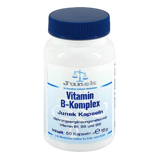 Junek Vitamin B Complex Capsules, 60 capsules
