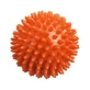 Pelota de erizo, 6 cm, naranja, 1 unidad (según disponibilidad)