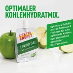 Dextro Energy Sports Nutrition Gel líquido de manzana, gel de 60 ml