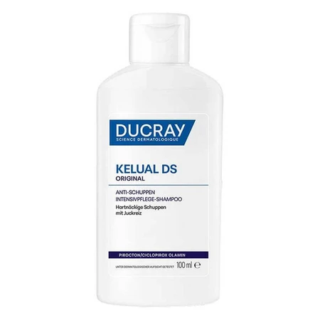 Champú anticaspa Ducray Kelual DS, 2 x 100 ml de champú