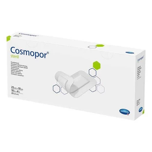 Cosmopor® Sterile 10x25 cm, 25-count bandage