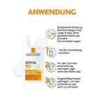 La Roche-Posay Anthelios Fluide Invisible UVMune 400 SPF 50+, 2 x 50 ml de liquide
