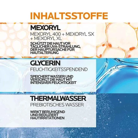 La Roche-Posay Anthelios Fluide Invisible UVMune 400 SPF 50+, 2 x 50 ml de liquide