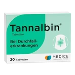 Tannalbin® en comprimidos para la diarrea, 20 comprimidos