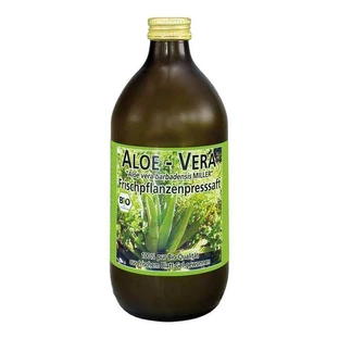Bio Aloe Vera Frischpflanzen Saft, 500 ml Saft