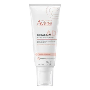 Avene XeraCalm A.D. Moisturizing Balm, 2 x 400 ml balm