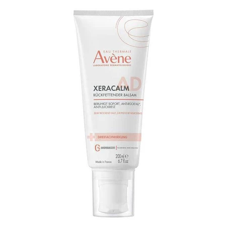 Avene XeraCalm A.D rückfettender Balsam, 2x400 ml Balsam