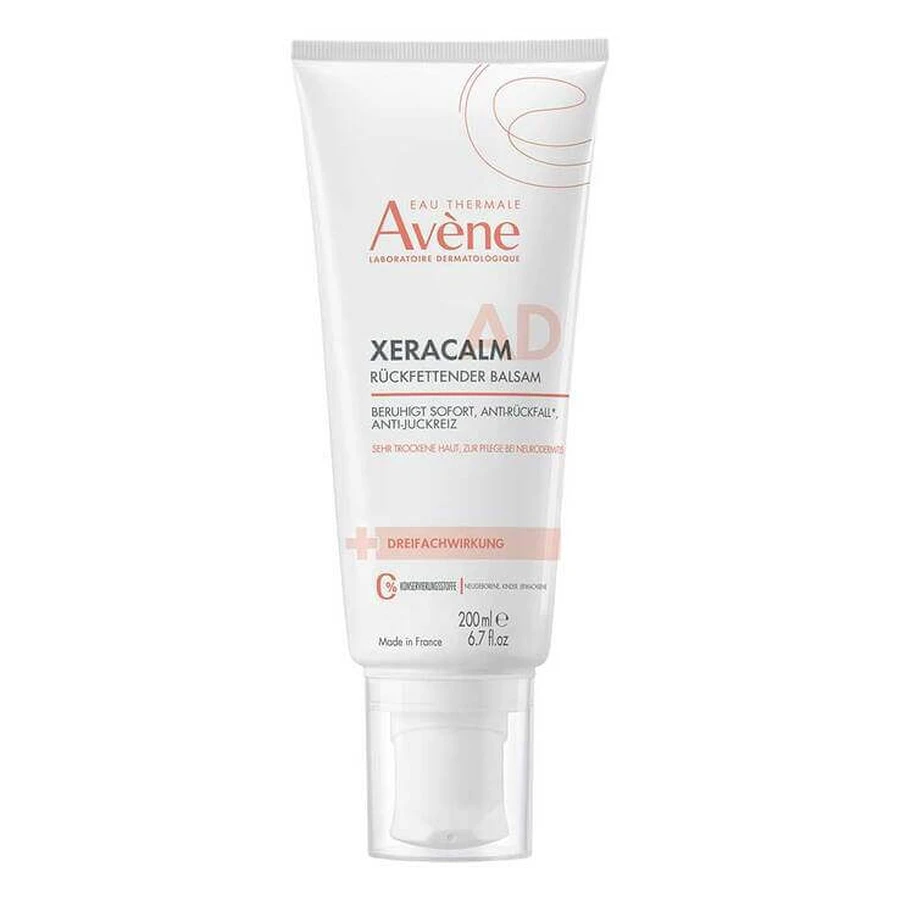 Avene XeraCalm A.D rückfettender Balsam, 2x400 ml Balsam