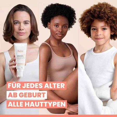 Avene XeraCalm A.D rückfettender Balsam, 2x400 ml Balsam