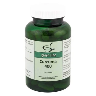 Kapsułki z kurkumą 400 mg, 120 kapsułek