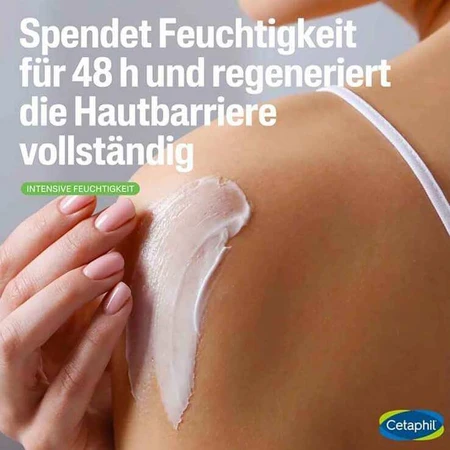 Crème hydratante Cetaphil pour peaux sèches et sensibles, 2 x 456 ml