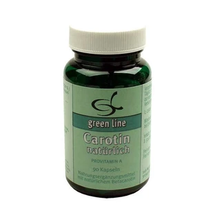 Natural Carotene Capsules, 90 Capsules