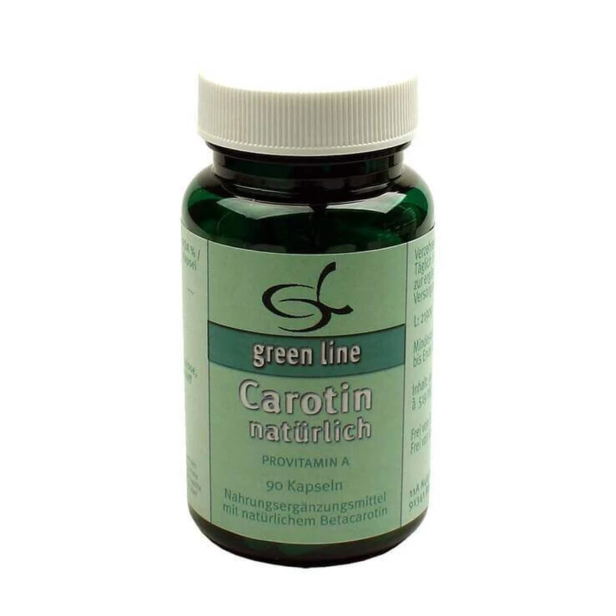 Natural Carotene Capsules, 90 Capsules