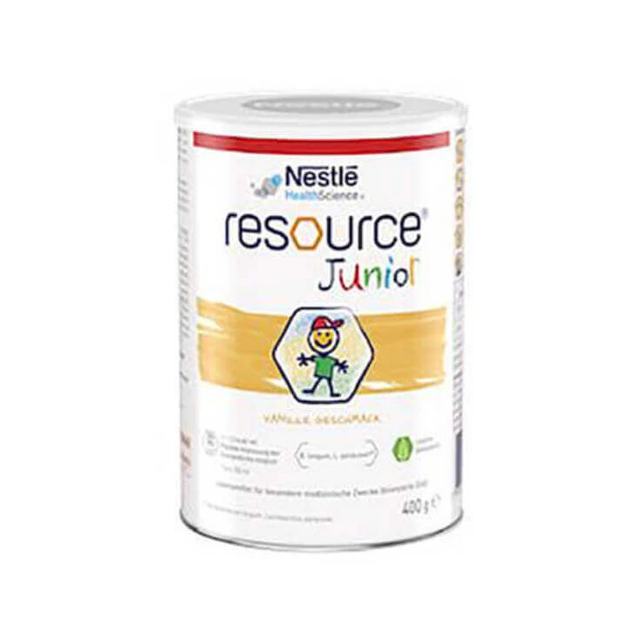 Resource Junior Poeder, 12 x 400 g poeder
