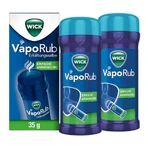 Pommade contre le rhume WICK VapoRub en tube applicateur, 35 g de pommade