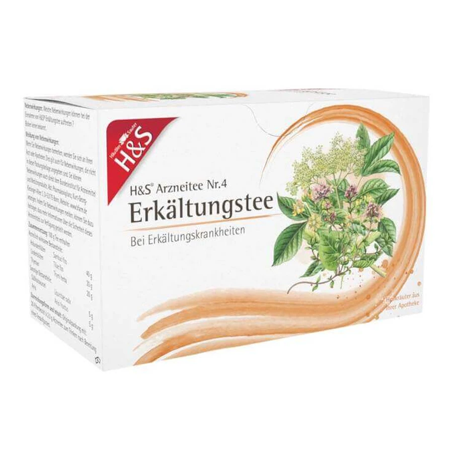 H&S Cold Tea n° 4, 20 sachets de 2,0 g