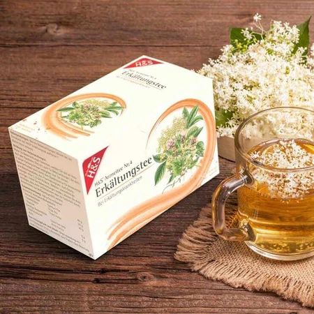 H&S Cold Tea n° 4, 20 sachets de 2,0 g