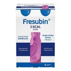 Fresubin 2 kcal, bebida de frutos del bosque, botella, 4 x 200 ml, solución oral