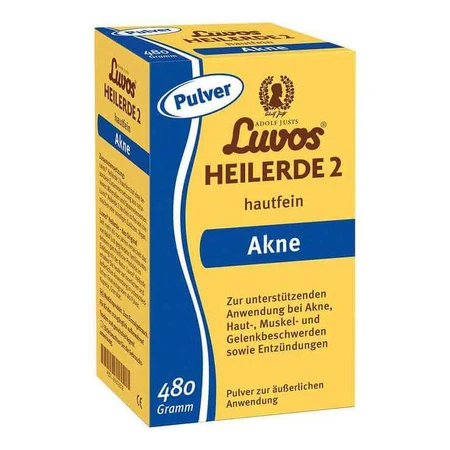 Luvos® Heilerde 2 hautfein, 800 g Pulver