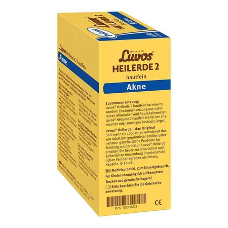Luvos® Heilerde 2 hautfein, 800 g Pulver