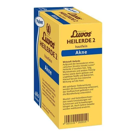 Luvos® Heilerde 2 hautfein, 800 g Pulver