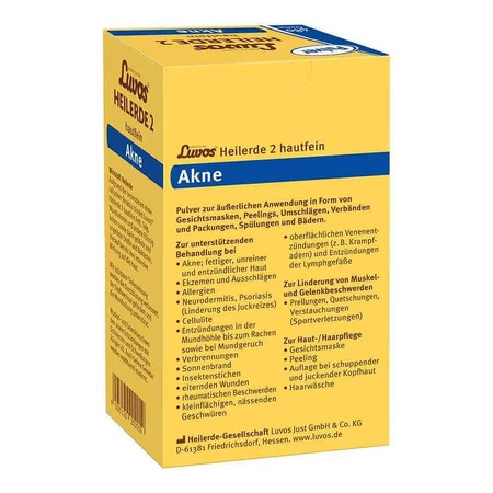 Luvos® Heilerde 2 hautfein, 800 g Pulver