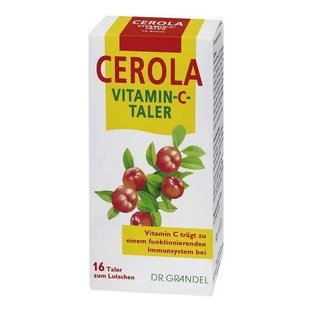Comprimés de vitamine C Cerola de Grandel, 2 boîtes de 96 comprimés