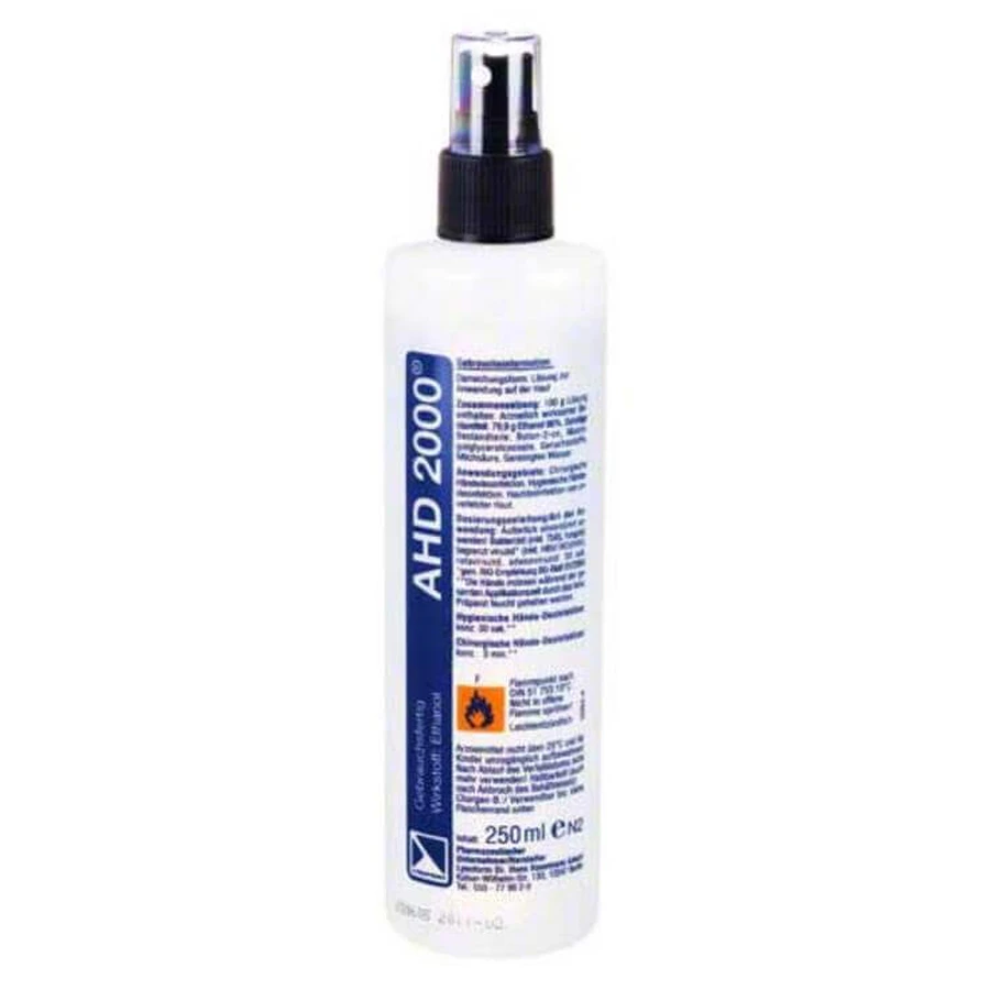 Ahd 2000 with sprayer solution, 250 ml solution