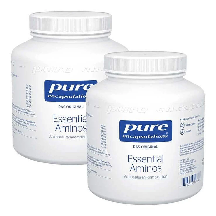 Pure Encapsulations Essential Aminos Capsules, 2 x 180 capsules