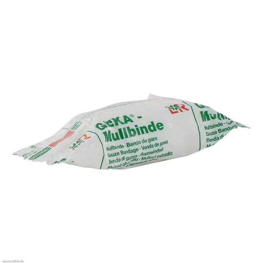 Bandages en gaze Geka, 4 cm x 4 m, 20 bandages
