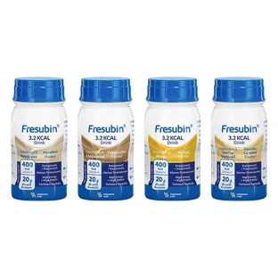 Fresubin 3,2 kcal Drink, gemengd pak, 24 x 125 ml vloeistof