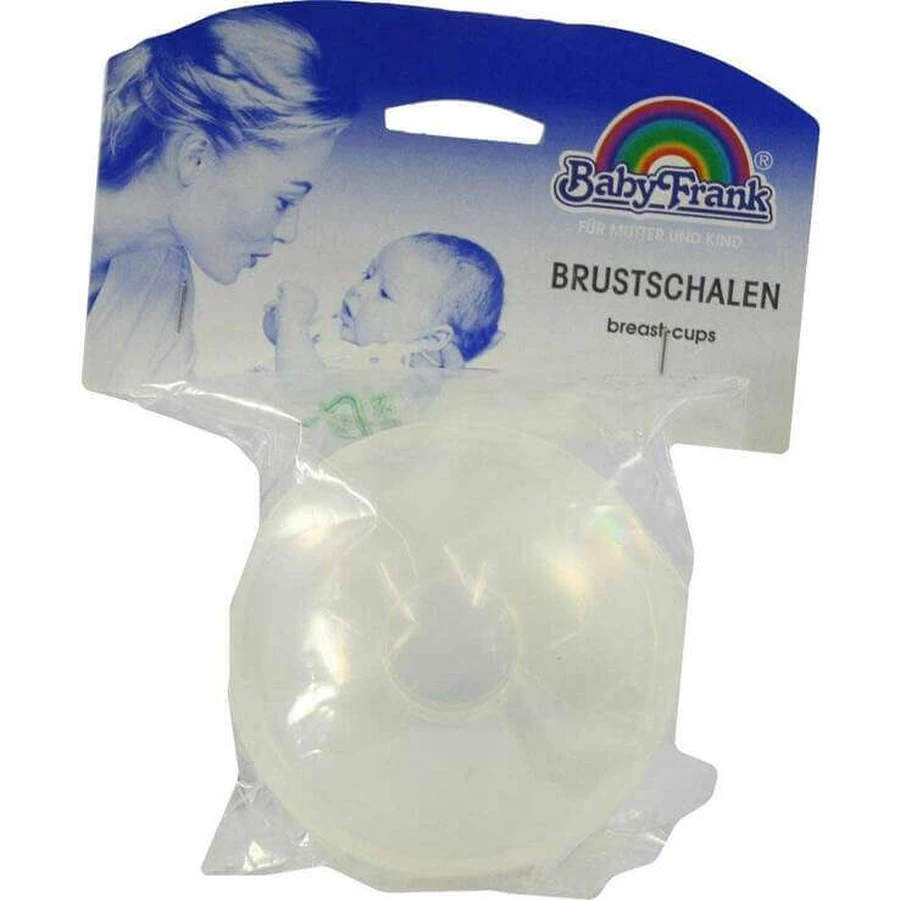 Frank Plastic moedermelkopvanger 103422, 2 stuks, in de staat waarin ze zich bevinden