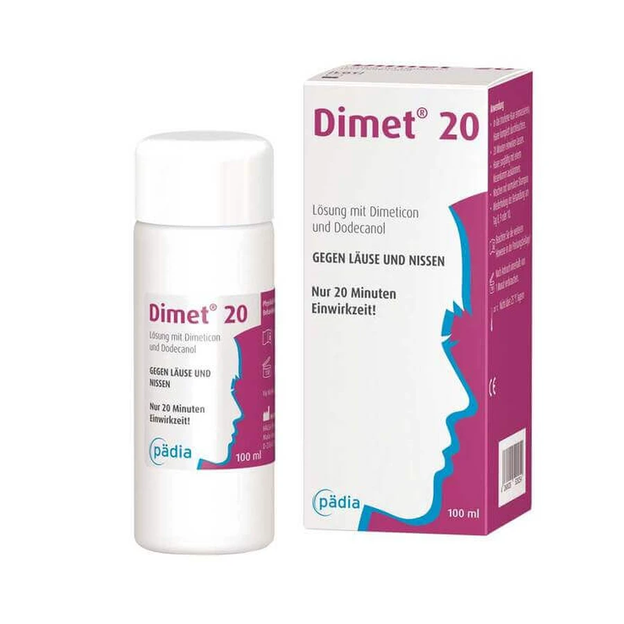 Dimet® 20-oplossing, 100 ml oplossing