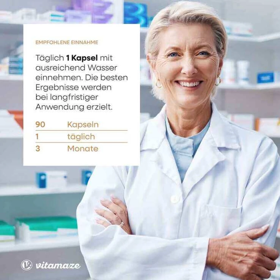 Curcumina 10.000 + piperina, capsule vegane ad alta potenza, 90 capsule