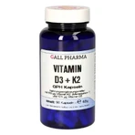 Vitamin D3 + K2 GPH Capsules, 120 capsules