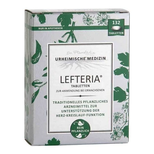 Lefteria compresse, 132 compresse