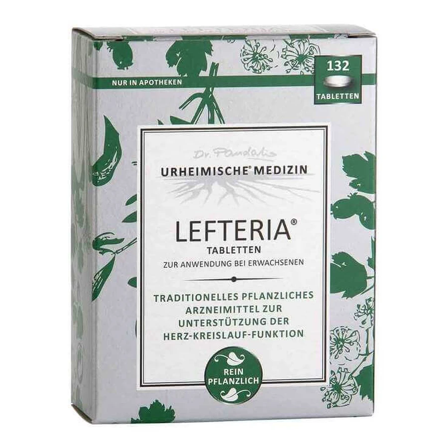 Lefteria compresse, 132 compresse