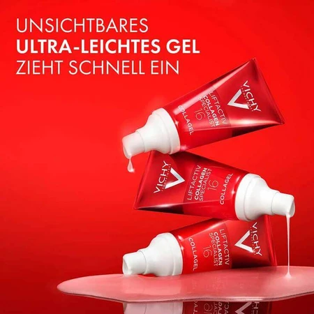 Vichy Liftactiv Collagen Specialist 16 Collagène, gel de 50 ml