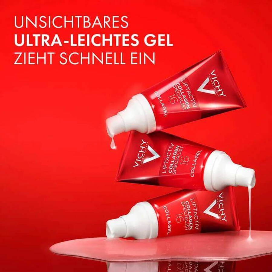 Vichy Liftactiv Collagen Specialist 16 Collagène, gel de 50 ml