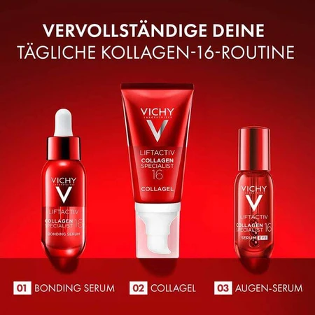 Vichy Liftactiv Collagen Specialist 16 Collagène, gel de 50 ml