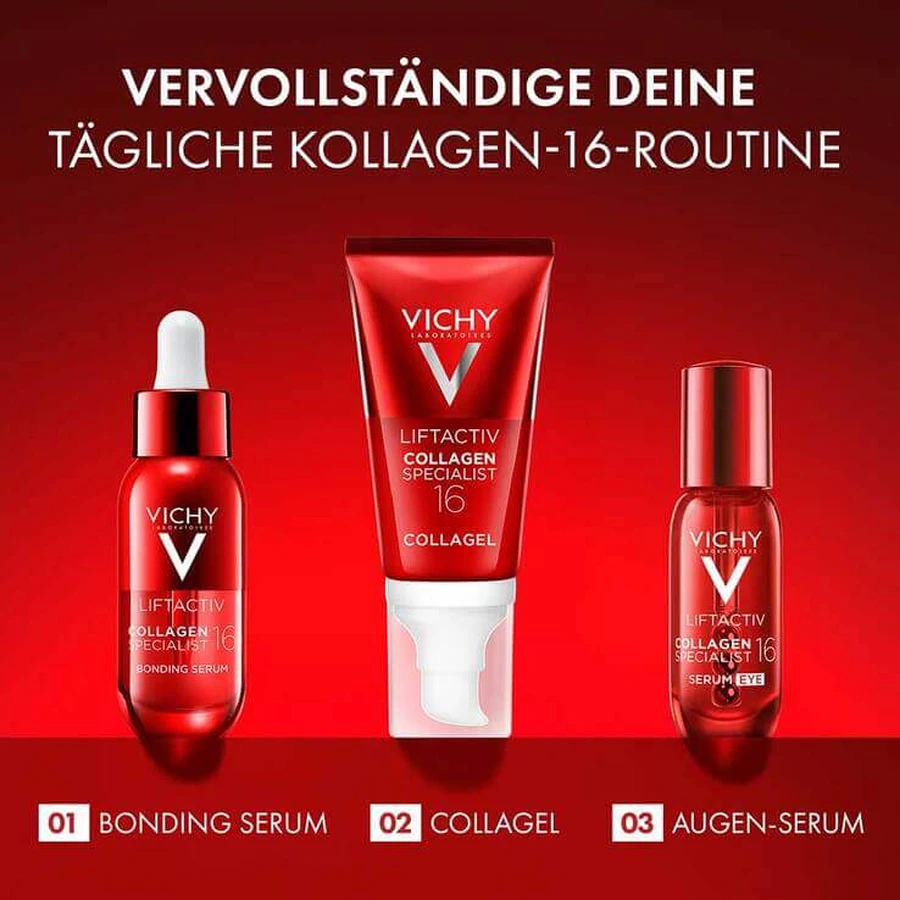 Vichy Liftactiv Collagen Specialist 16 Collagène, gel de 50 ml