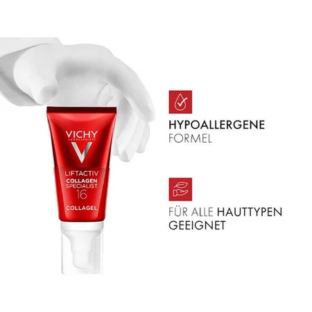 Vichy Liftactiv Collagen Specialist 16 Collagène, gel de 50 ml