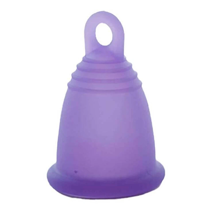 Me Luna Sport menstruatiecup, maat M, fuchsia, 1 stuk, in de staat waarin het zich bevindt