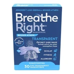 Besser Atmen Breathe Right Nasenpflaster normal transparent , 10 St Pflaster